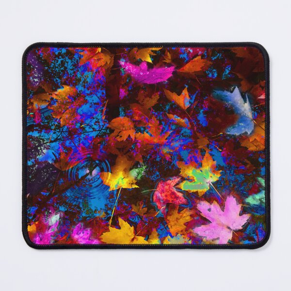 Item preview, Leaves a la Warhol designed and sold by Wayne King.