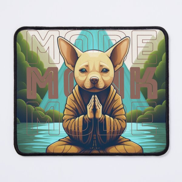 Item preview, Zen Pup Meditation | Zen Buddhism Influence designed and sold by FairX.