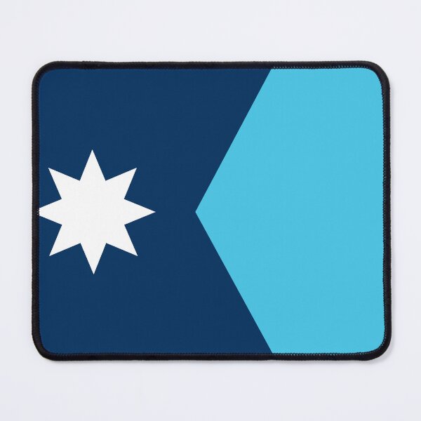 Item preview, New Minnesota State Flag designed and sold by PlaidMoose.