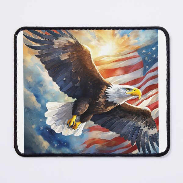 Item preview, American Eagle - God Bless America No.5 designed and sold by MacTampa.