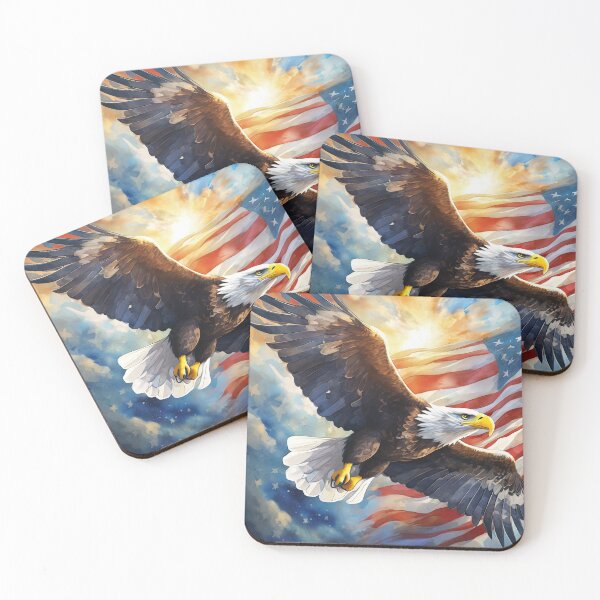 Item preview, American Eagle - God Bless America No.5 designed and sold by MacTampa.