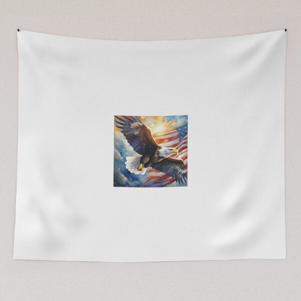 Item preview, American Eagle - God Bless America No.5 designed and sold by MacTampa.