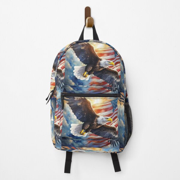 Item preview, American Eagle - God Bless America No.5 designed and sold by MacTampa.
