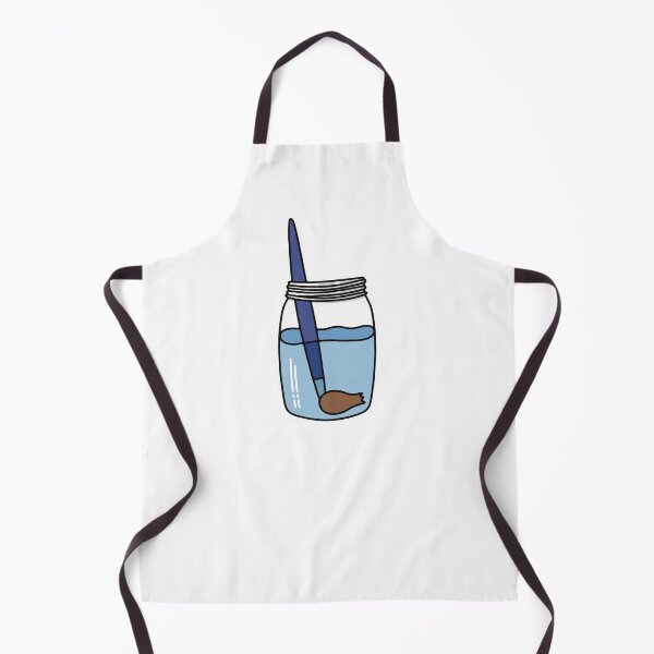 Item preview, Painting Brush in Mason Jar designed and sold by murialbezanson.