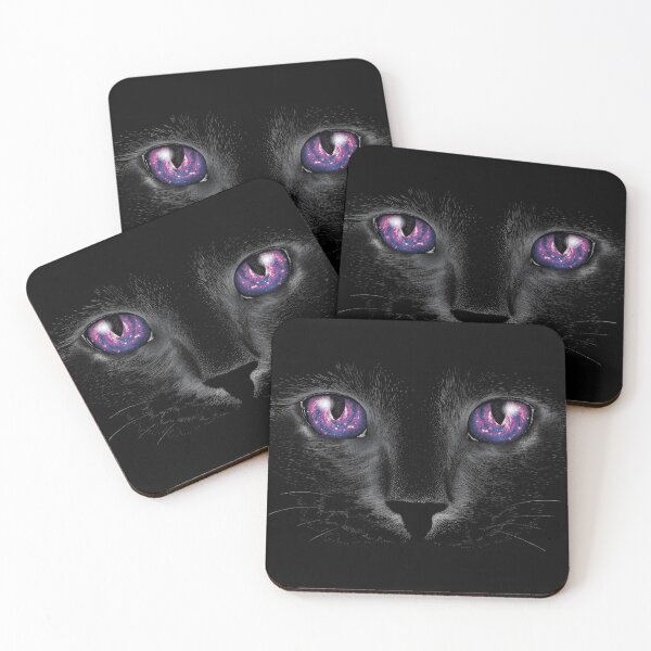 Item preview, Ghost black cats designed and sold by Coby Mills.