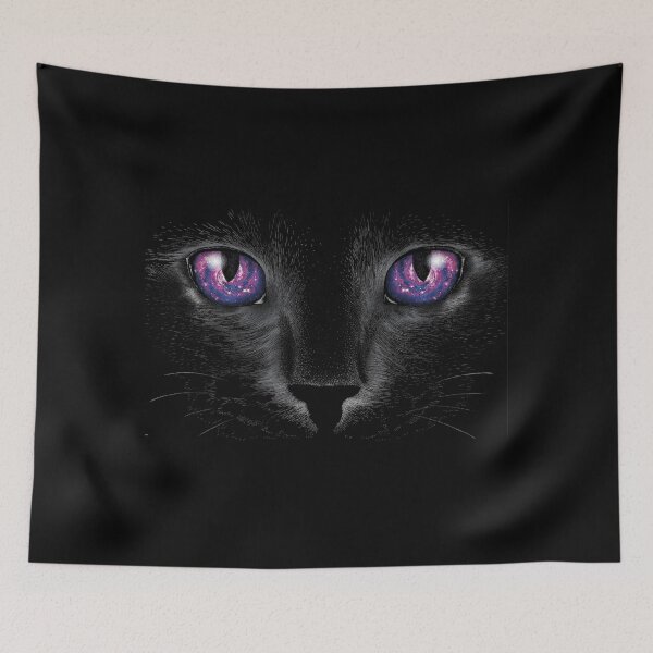 Item preview, Ghost black cats designed and sold by Coby Mills.
