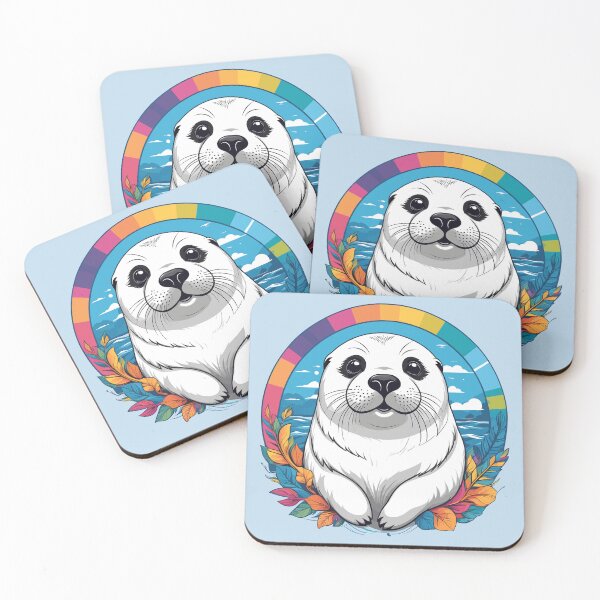 Item preview, Harp Seal designed and sold by WildlifeInc.