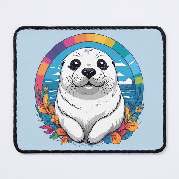 Item preview, Harp Seal designed and sold by WildlifeInc.