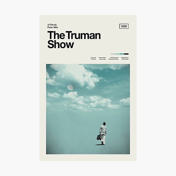 Item preview, The Truman Show designed and sold by Part Studio.