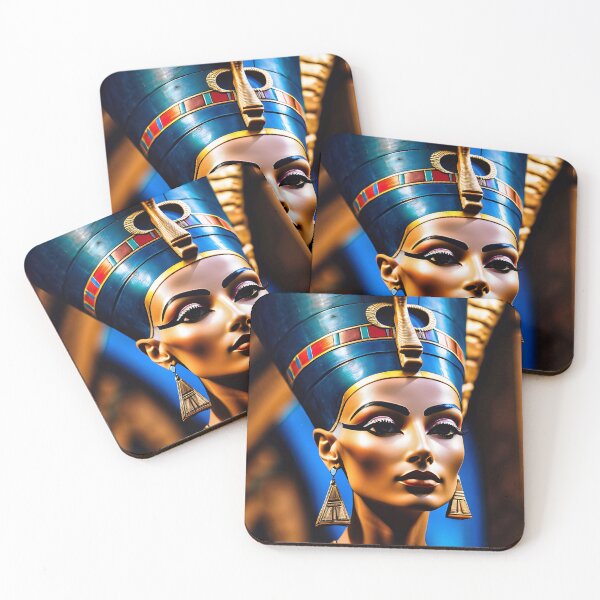 Item preview, Nefertiti Queen Of Egypt designed and sold by TheArtOfPat.