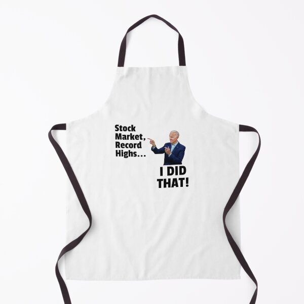 Item preview, Funny Stock Market Highs Joe Biden I Did That designed and sold by gillys.