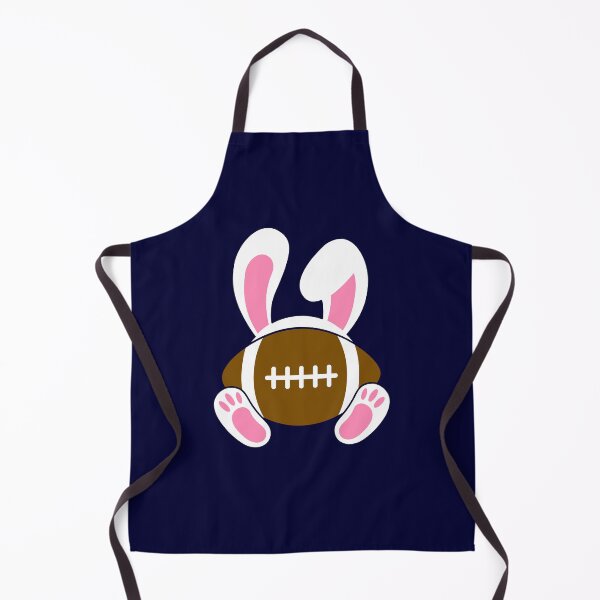 Item preview, Football Easter bunny with rabbit ears bunny feet designed and sold by hobbybox.