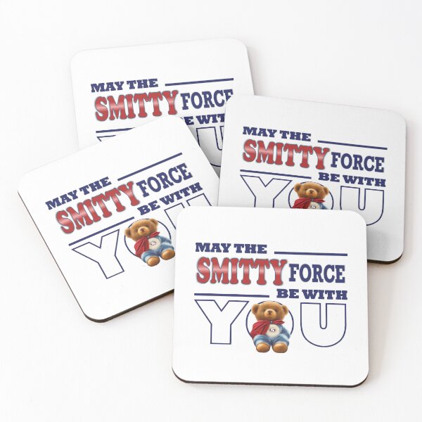 Item preview, May the Smitty force be with you designed and sold by KC Morcom.
