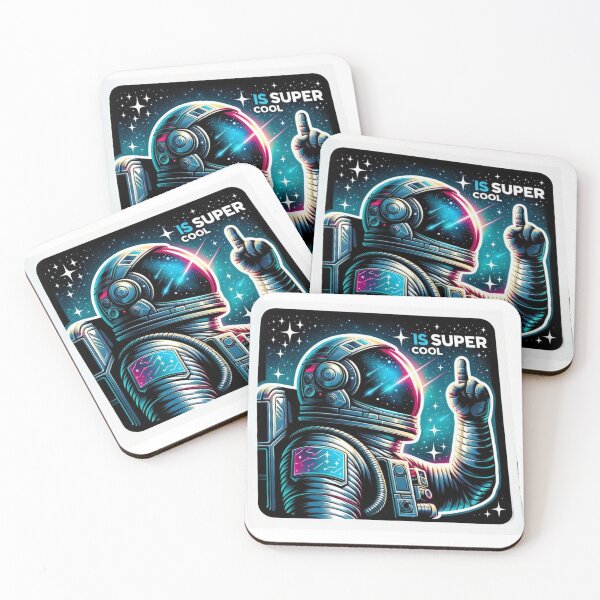 Item preview, Inspiring Heroic Astronaut designed and sold by Anavai987.