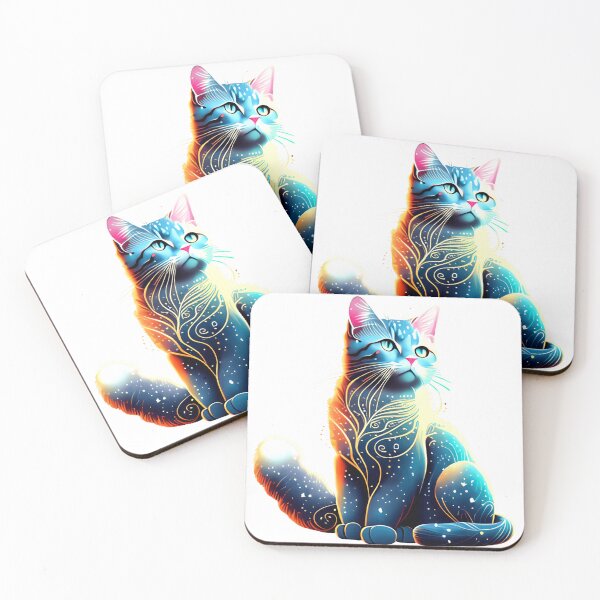 Item preview, Beauty cat full color designed and sold by Coby Mills.