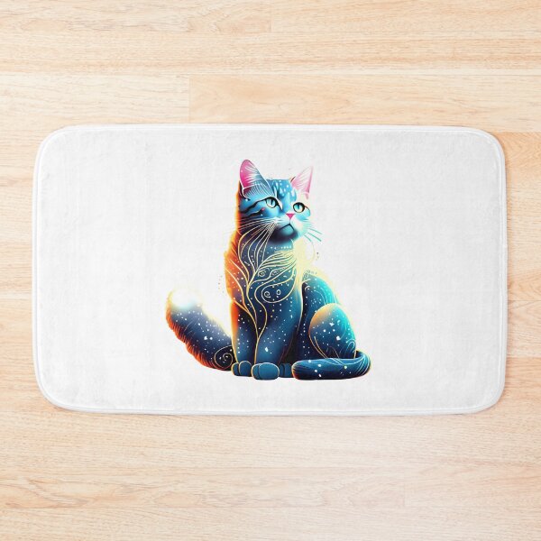 Item preview, Beauty cat full color designed and sold by Coby Mills.