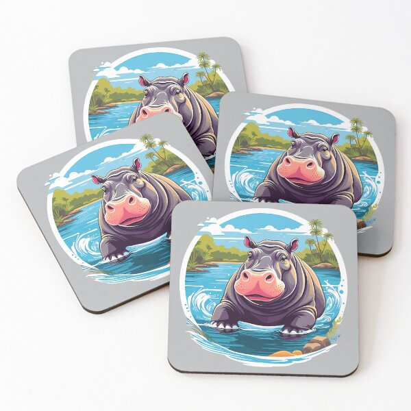 Item preview, Hippo designed and sold by WildlifeInc.