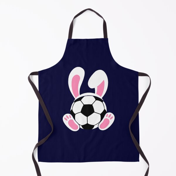 Item preview, Soccer Easter bunny with rabbit ears bunny feet designed and sold by hobbybox.