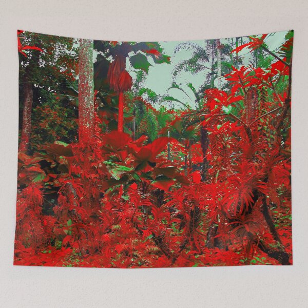 Item preview, Singapore Bot. Garden 1 - RED designed and sold by Hell-Prints.