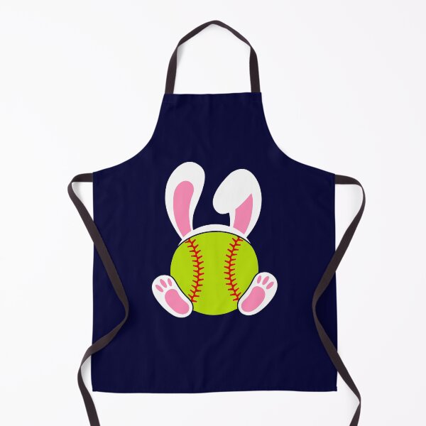 Item preview, Softball Easter bunny with rabbit ears bunny feet designed and sold by hobbybox.