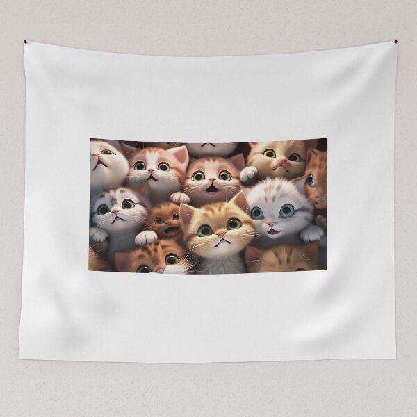 Item preview, Big family baby cat designed and sold by Coby Mills.
