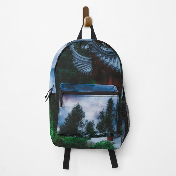 Item preview, Tranquil Chinese Garden Pavilion V1 designed and sold by Family Journey with God.