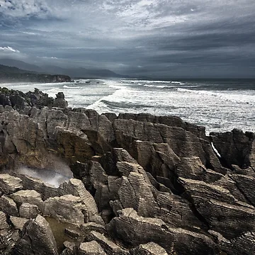 Artwork thumbnail, Pancake Rocks by Chopen