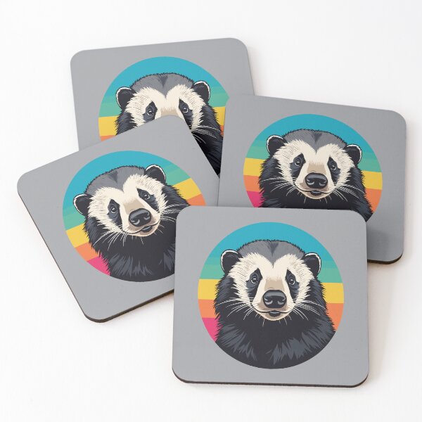 Item preview, HoneyBadger designed and sold by WildlifeInc.
