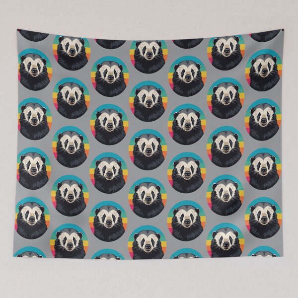 Item preview, HoneyBadger designed and sold by WildlifeInc.