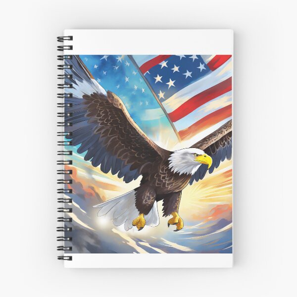 Item preview, American Eagle - God Bless America No.6 designed and sold by MacTampa.