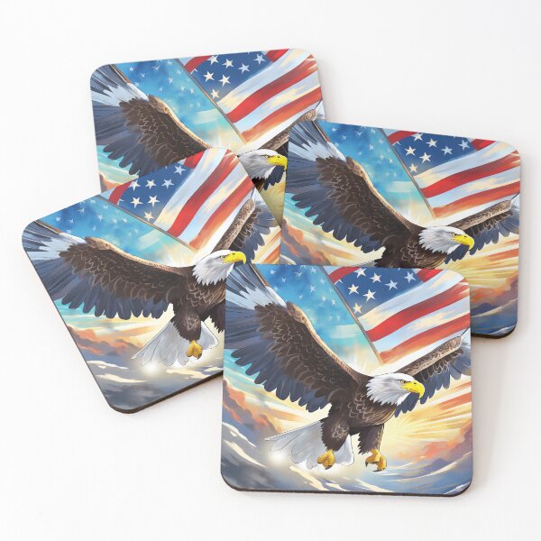 Item preview, American Eagle - God Bless America No.6 designed and sold by MacTampa.