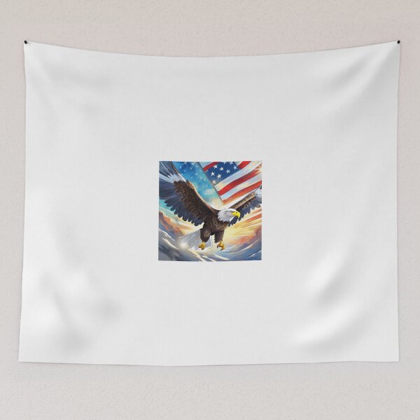 Item preview, American Eagle - God Bless America No.6 designed and sold by MacTampa.