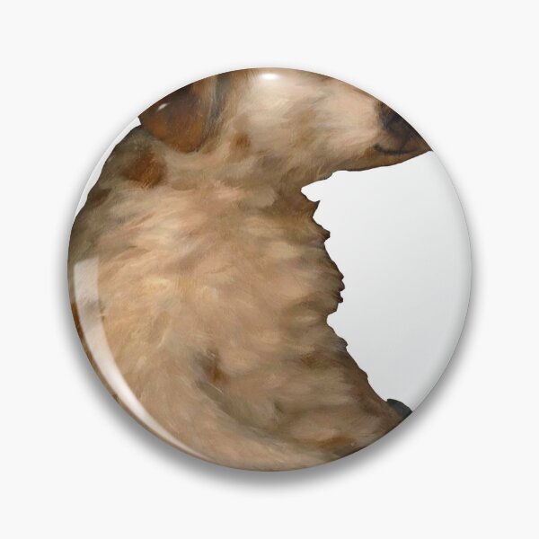 Item preview, dog with stick designed and sold by Kat3112.