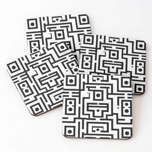 Item preview, Labirynth like Illusion pattern designed and sold by Sp3ctrumOfColor.