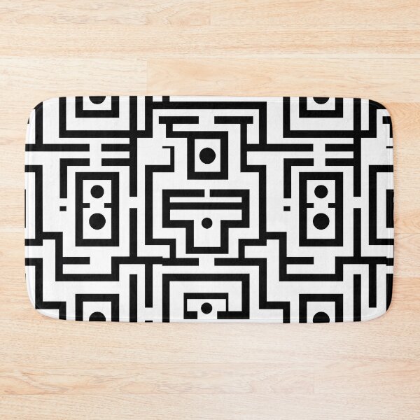 Item preview, Labirynth like Illusion pattern designed and sold by Sp3ctrumOfColor.