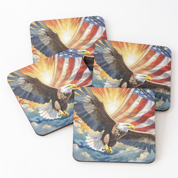 Item preview, American Eagle - God Bless America No.7 designed and sold by MacTampa.