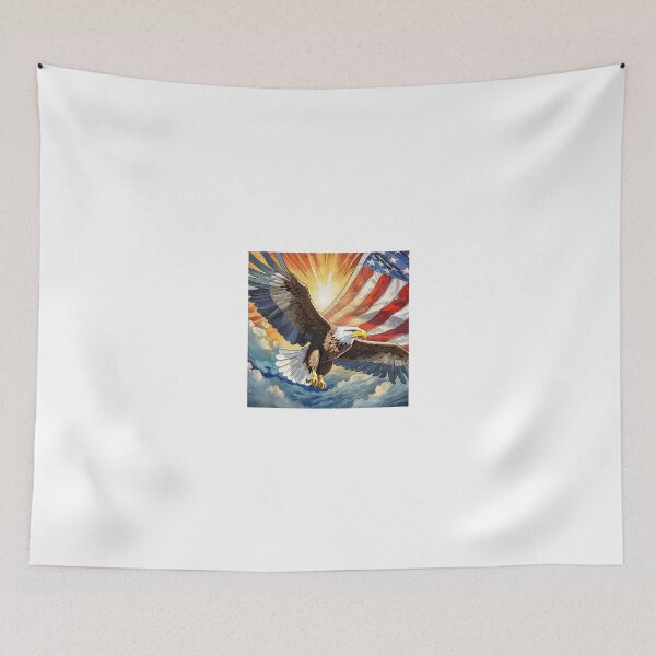 Item preview, American Eagle - God Bless America No.7 designed and sold by MacTampa.