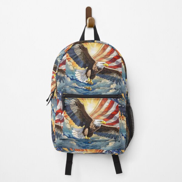 Item preview, American Eagle - God Bless America No.7 designed and sold by MacTampa.