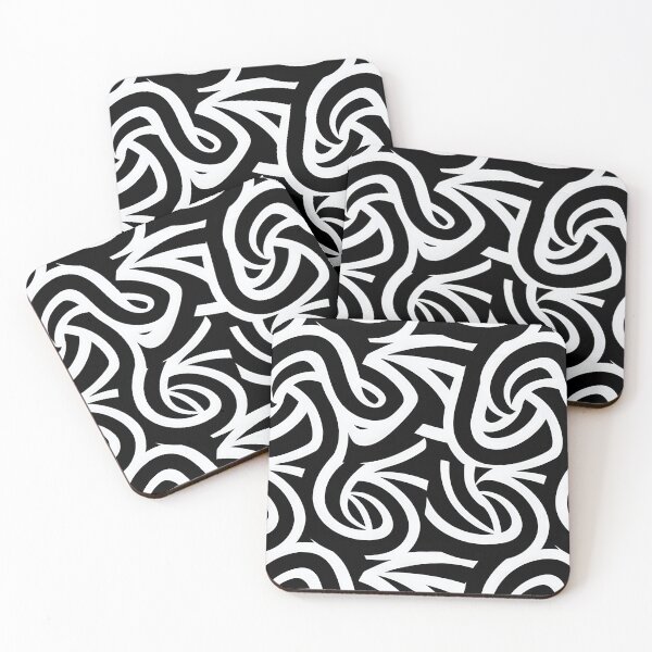Item preview, Woke like Illusion pattern designed and sold by Sp3ctrumOfColor.