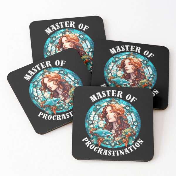 Item preview, Master Of Procrastination designed and sold by ZodiacWonders.