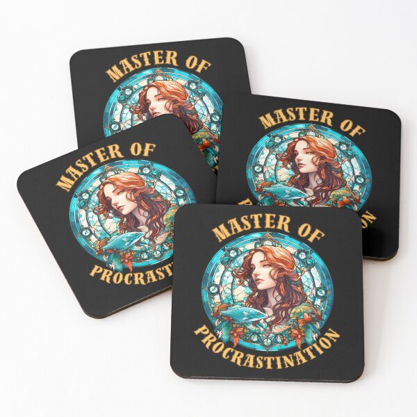 Item preview, Master Of Procrastination. pisces zodiac  designed and sold by ZodiacWonders.