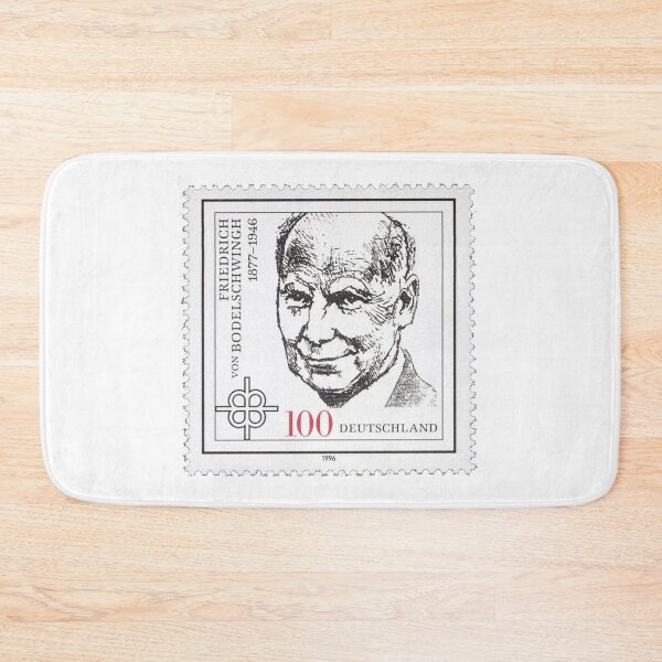 Item preview, Stamp 50th anniversary of the death of Friedrich von Bodelschwingh designed and sold by HeraldryCabinet.