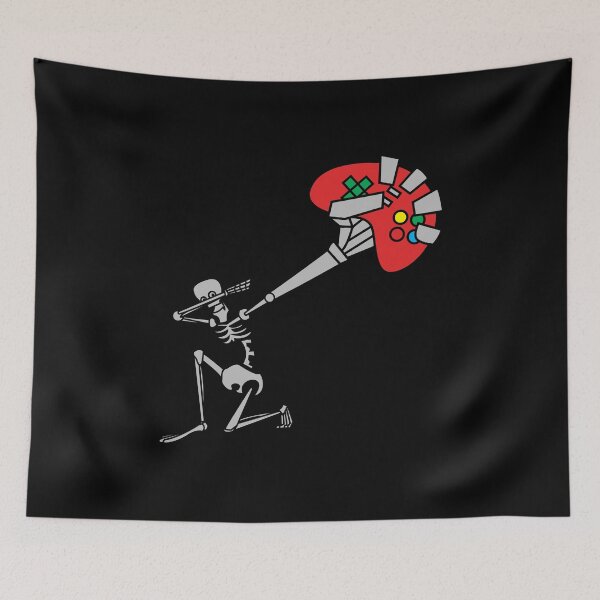 Item preview, Dabbing Skeleton Gamer  designed and sold by Kieran Abbott.