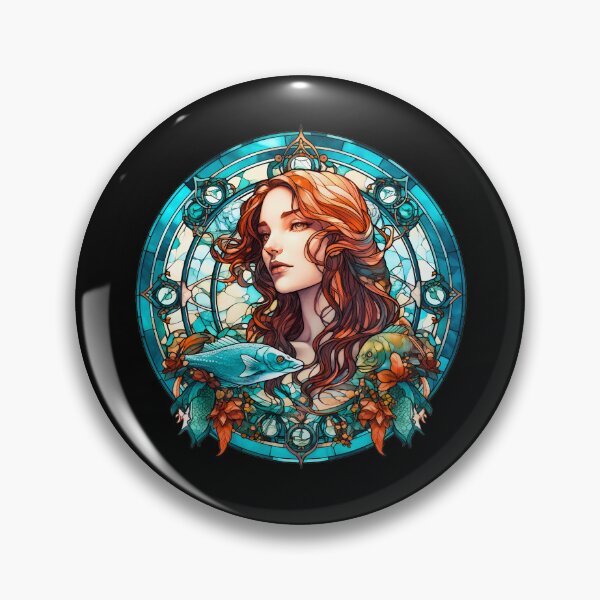 Item preview, Pisces Sign designed and sold by ZodiacWonders.