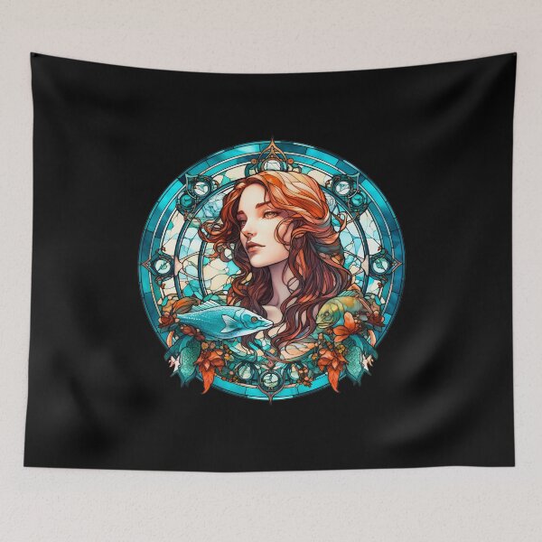 Item preview, Pisces Sign designed and sold by ZodiacWonders.