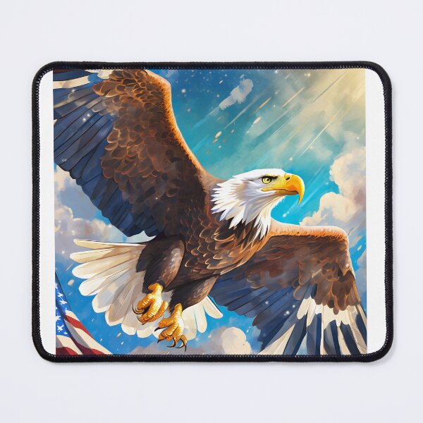 Item preview, American Eagle - God Bless America No.8 designed and sold by MacTampa.