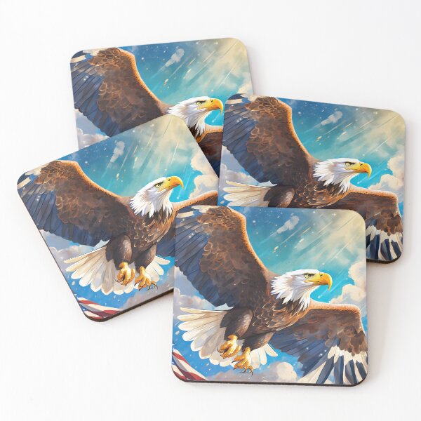 Item preview, American Eagle - God Bless America No.8 designed and sold by MacTampa.