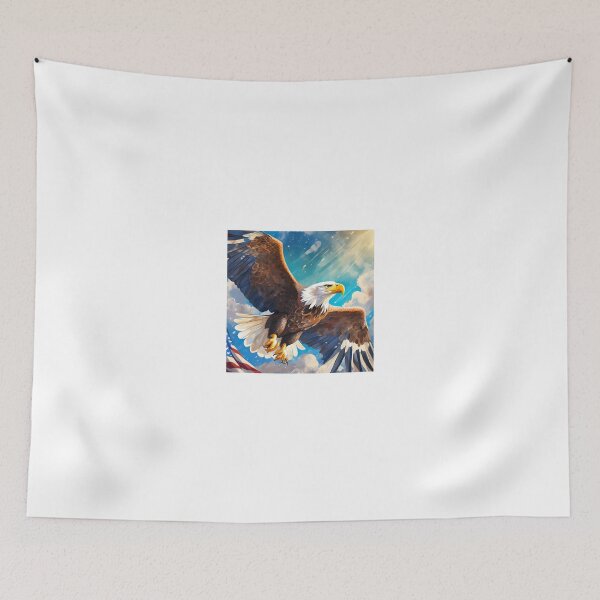 Item preview, American Eagle - God Bless America No.8 designed and sold by MacTampa.