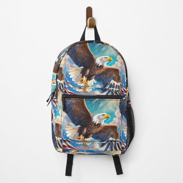 Item preview, American Eagle - God Bless America No.8 designed and sold by MacTampa.