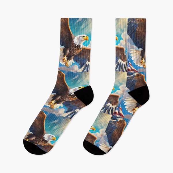 Item preview, American Eagle - God Bless America No.8 designed and sold by MacTampa.